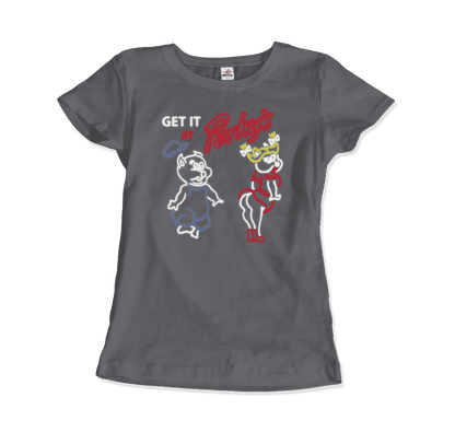 Porky's Strip Club Neon Logo T-Shirt-11