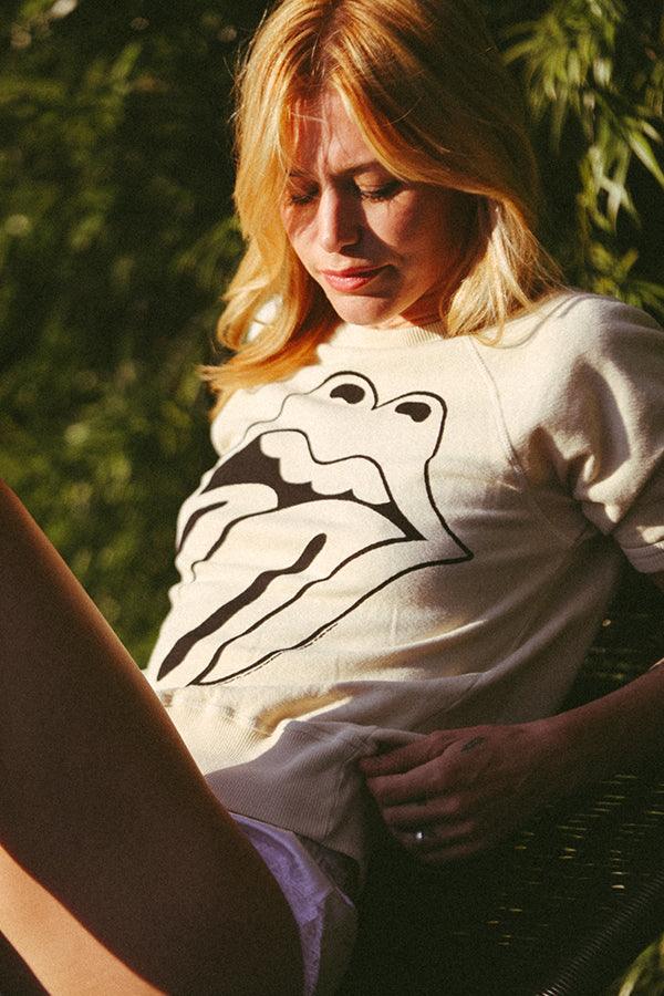 Rolling Stones Band Raglan