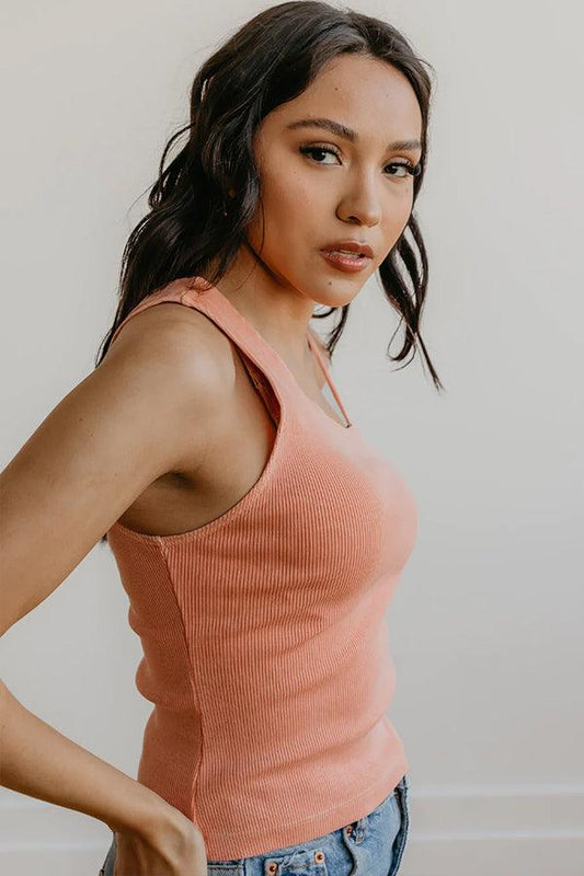 Saddle Hollie Tank
