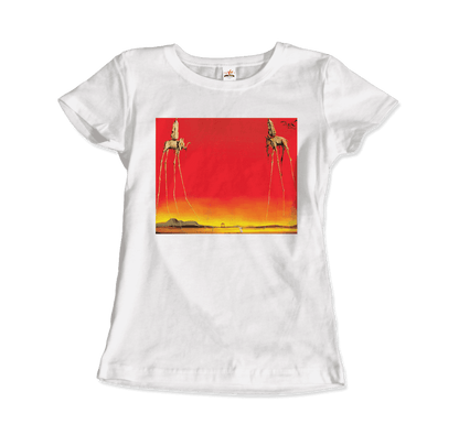 Salvador Dali, The Elephants Artwork T-Shirt-9