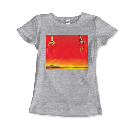 Salvador Dali, The Elephants Artwork T-Shirt-10