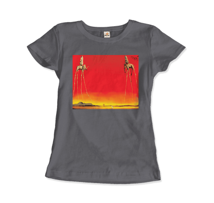 Salvador Dali, The Elephants Artwork T-Shirt-11