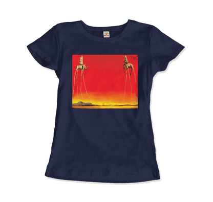 Salvador Dali, The Elephants Artwork T-Shirt-13