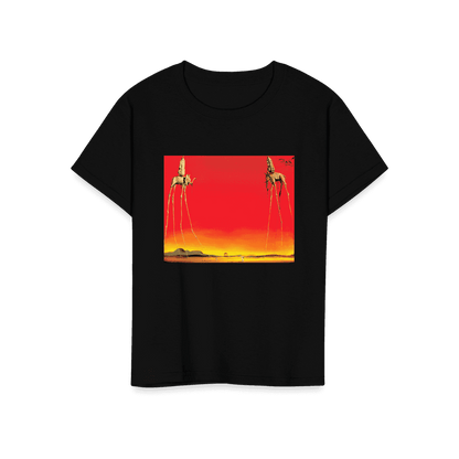 Salvador Dali, The Elephants Artwork T-Shirt-16
