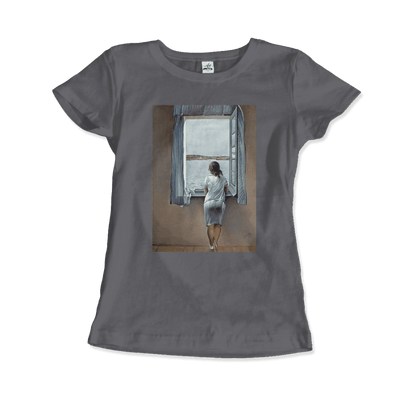 Salvador Dali Young Woman at a Window Artwork T-Shirt-13