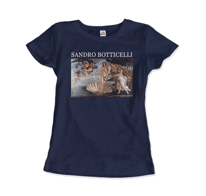 Sandro Botticelli - The Birth of Venus Artwork T-Shirt-12