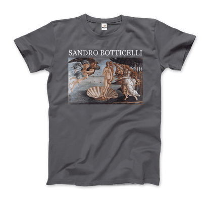 Sandro Botticelli - The Birth of Venus Artwork T-Shirt-7