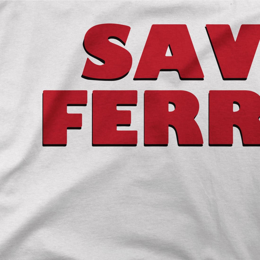 Save Ferris from Ferris Bueller's Day Off T-Shirt-2