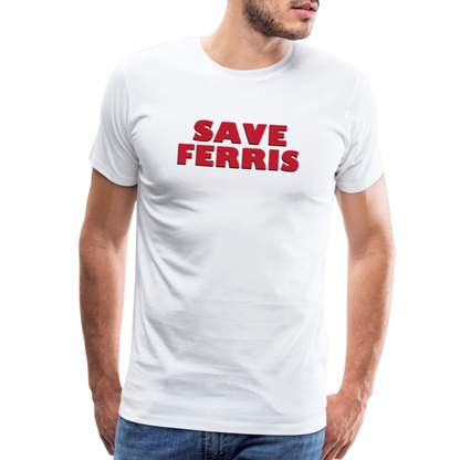 Save Ferris from Ferris Bueller's Day Off T-Shirt-1