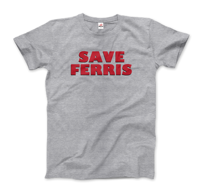 Save Ferris from Ferris Bueller's Day Off T-Shirt-4