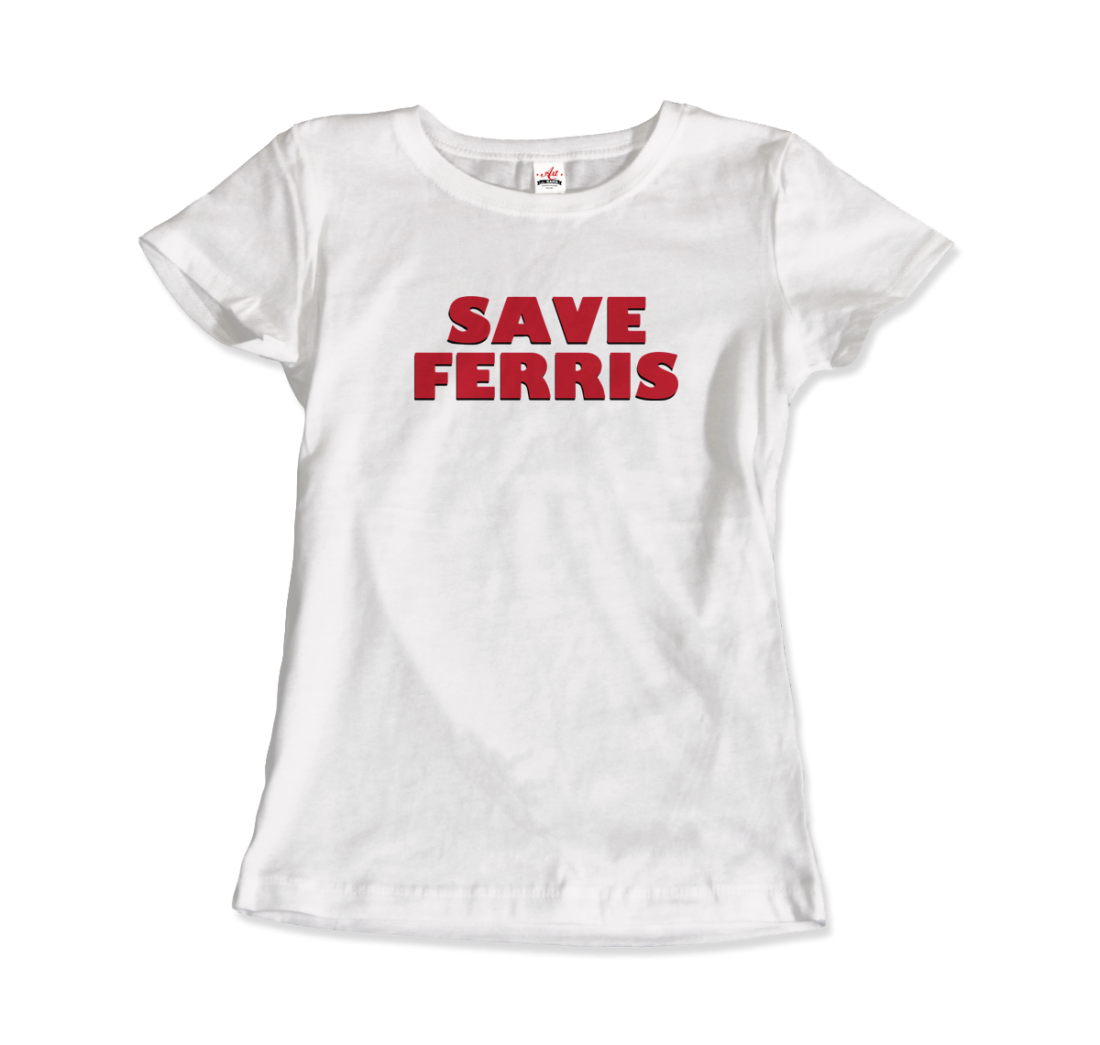 Save Ferris from Ferris Bueller's Day Off T-Shirt-3