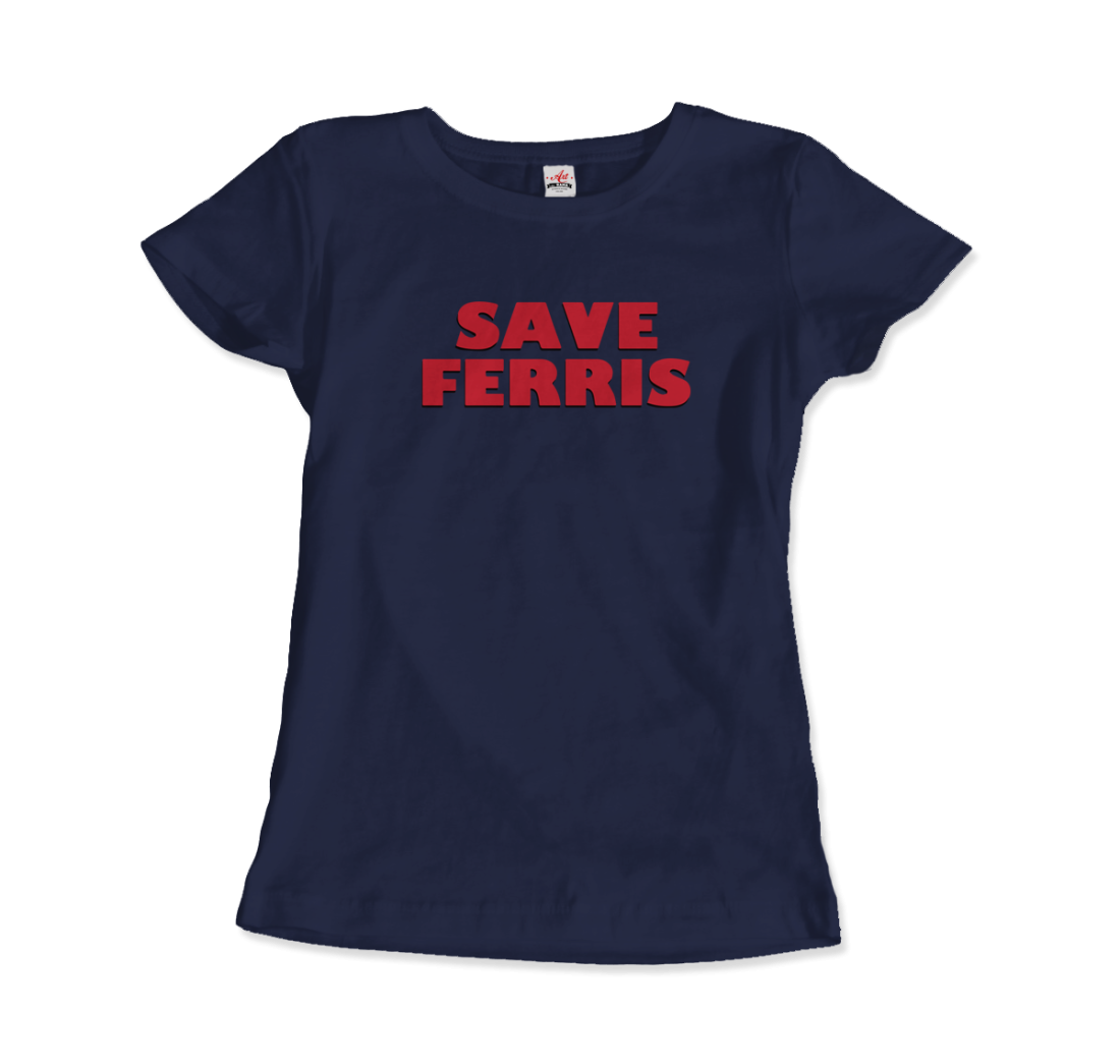 Save Ferris from Ferris Bueller's Day Off T-Shirt-10
