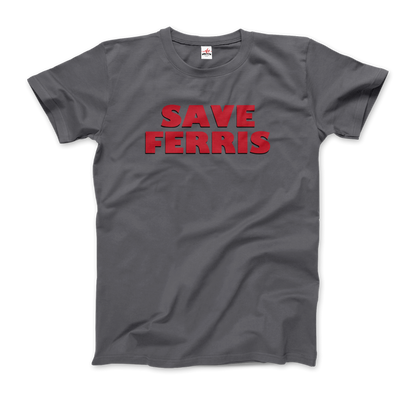 Save Ferris from Ferris Bueller's Day Off T-Shirt-6