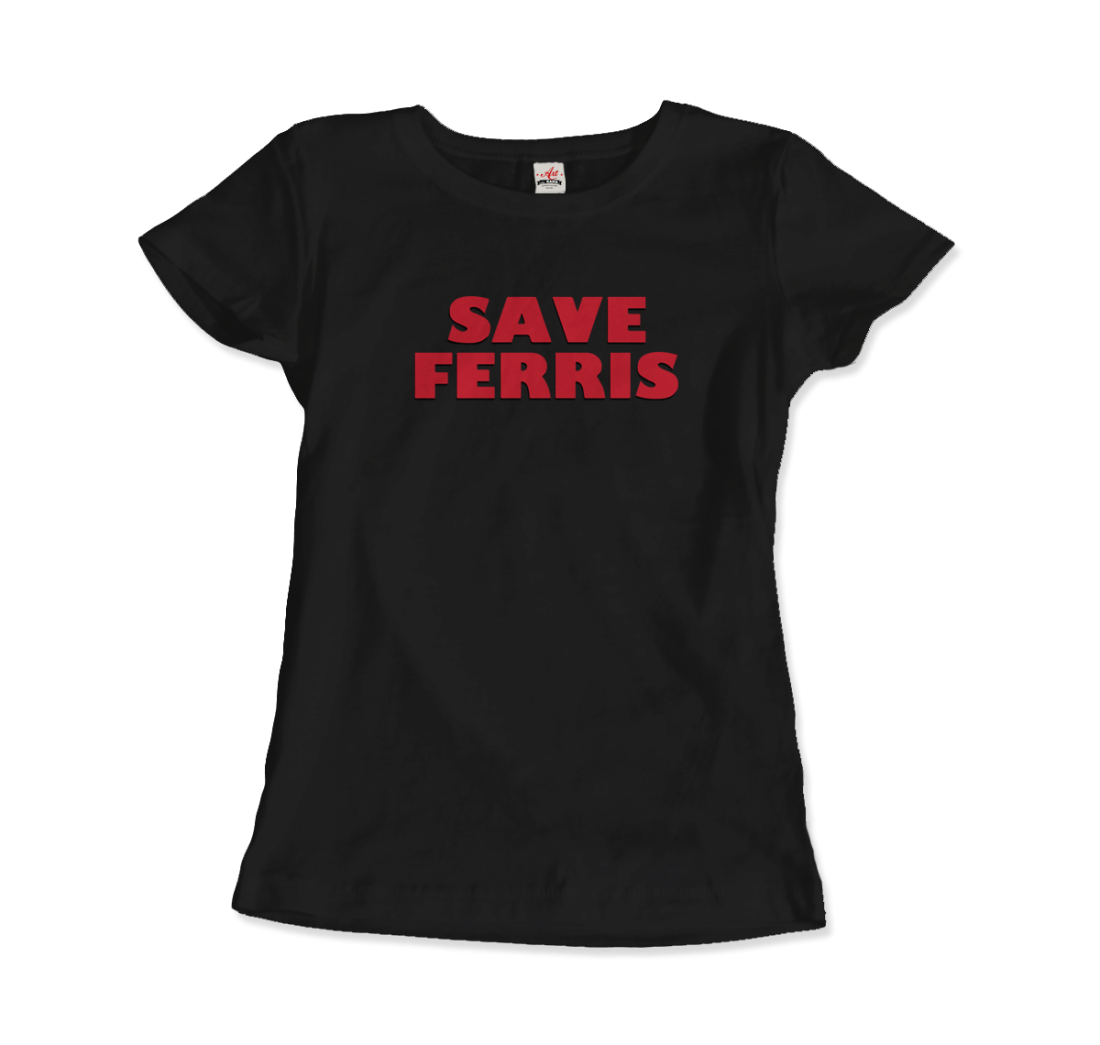 Save Ferris from Ferris Bueller's Day Off T-Shirt-12