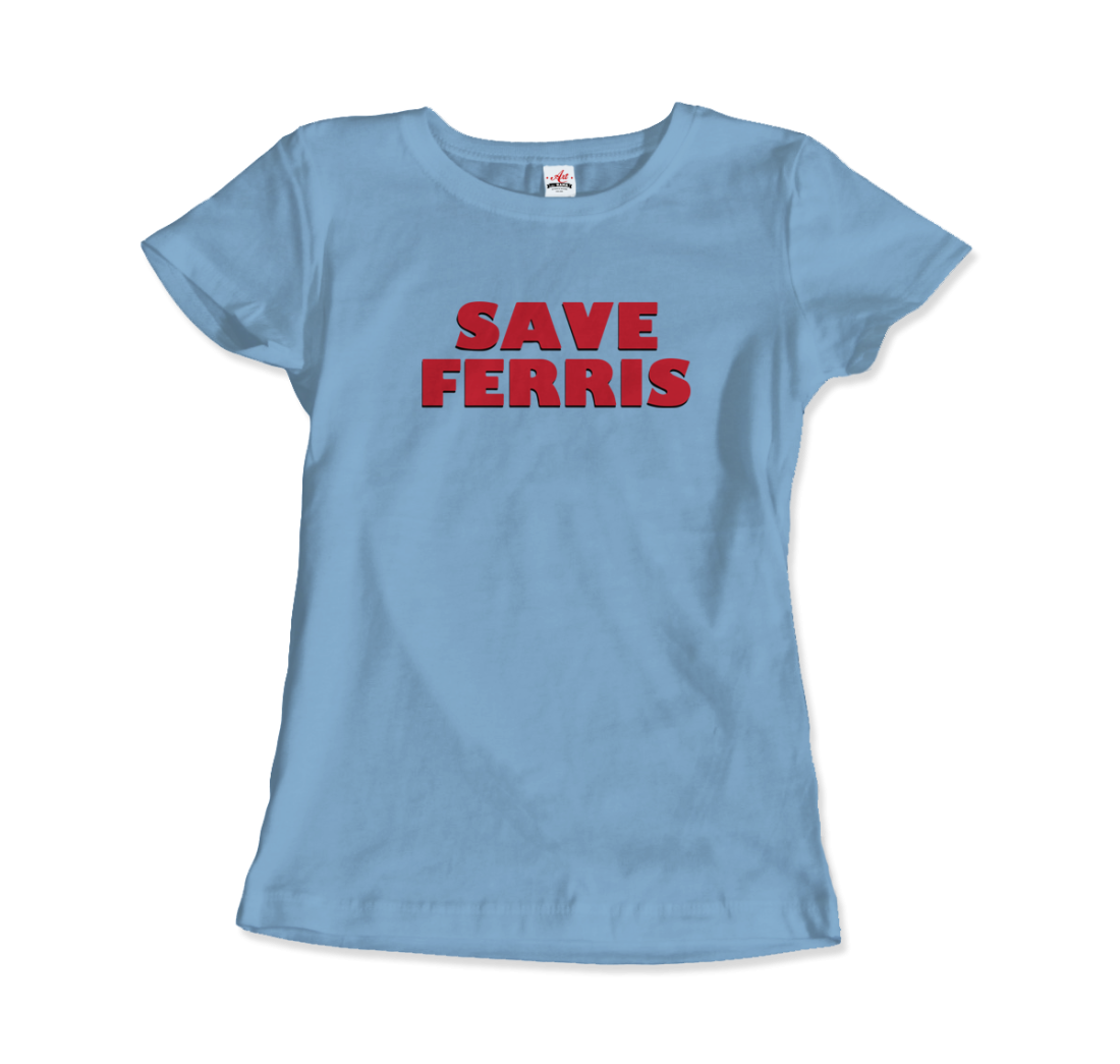 Save Ferris from Ferris Bueller's Day Off T-Shirt-13