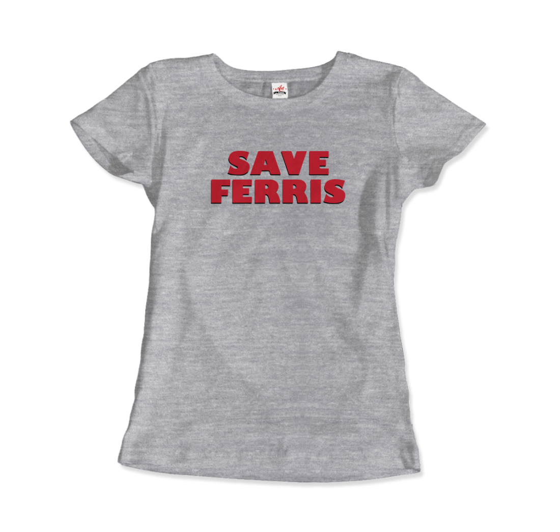 Save Ferris from Ferris Bueller's Day Off T-Shirt-9