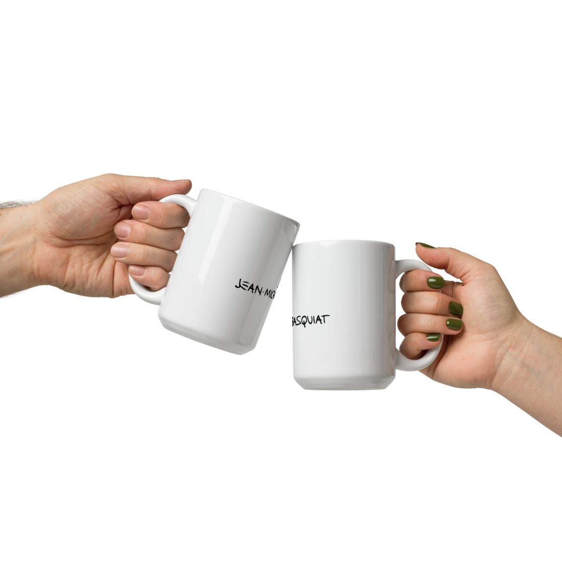 Signature with Crown Mug-4