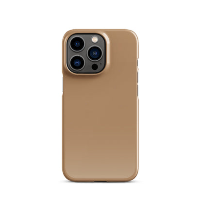 Brown Phone case for iPhone