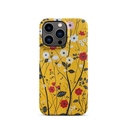 Floral 2 Phone case for iPhone