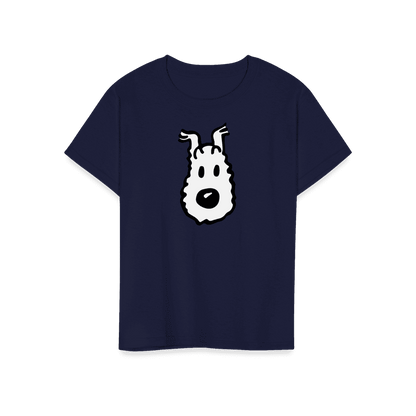 Snowy (Milou), Wire Fox Terrier from Tintin T-Shirt