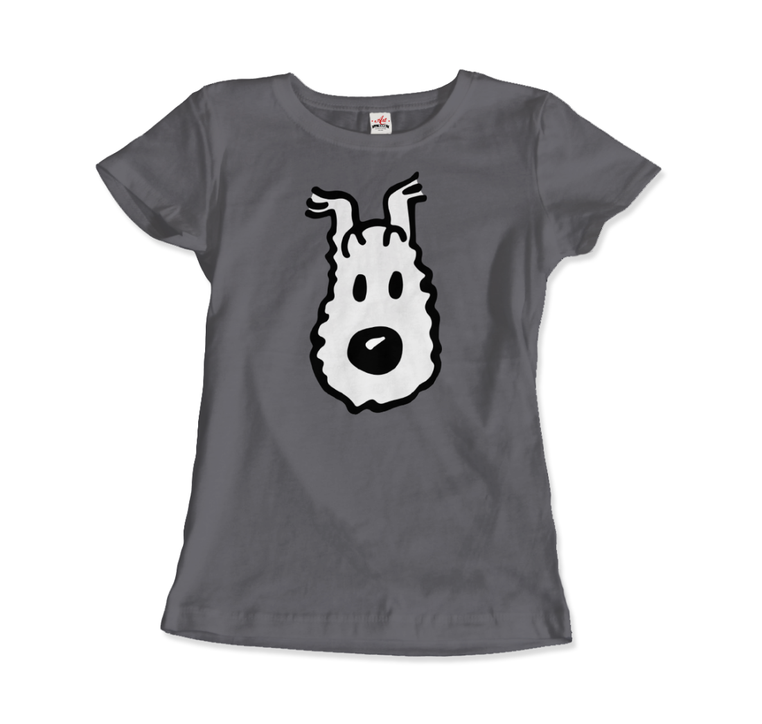 Snowy (Milou), Wire Fox Terrier from Tintin T-Shirt