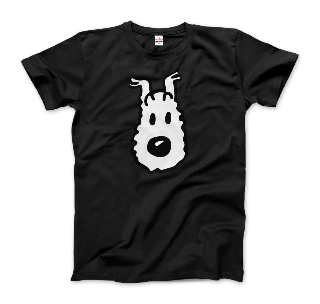 Snowy (Milou), Wire Fox Terrier from Tintin T-Shirt