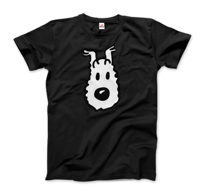 Snowy (Milou), Wire Fox Terrier from Tintin T-Shirt