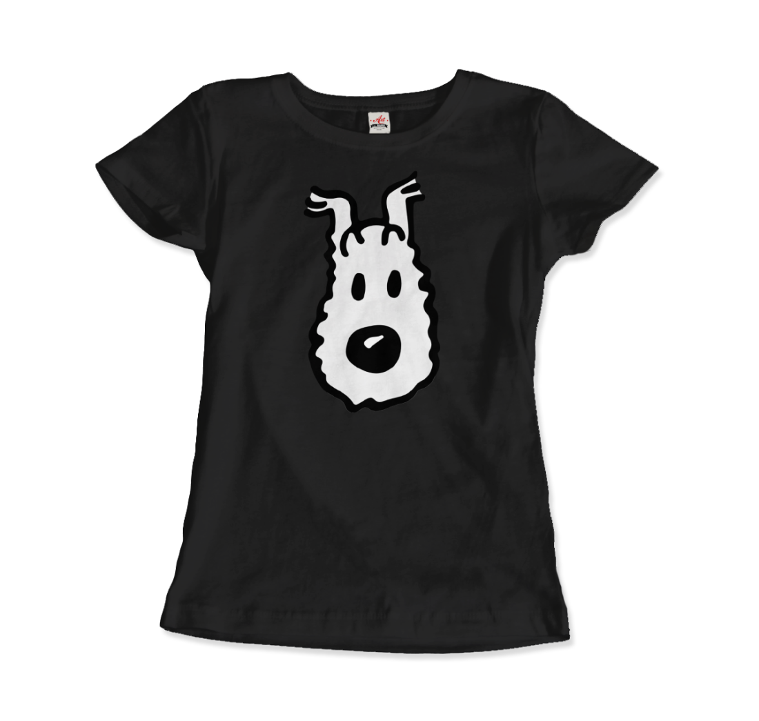 Snowy (Milou), Wire Fox Terrier from Tintin T-Shirt