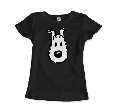 Snowy (Milou), Wire Fox Terrier from Tintin T-Shirt
