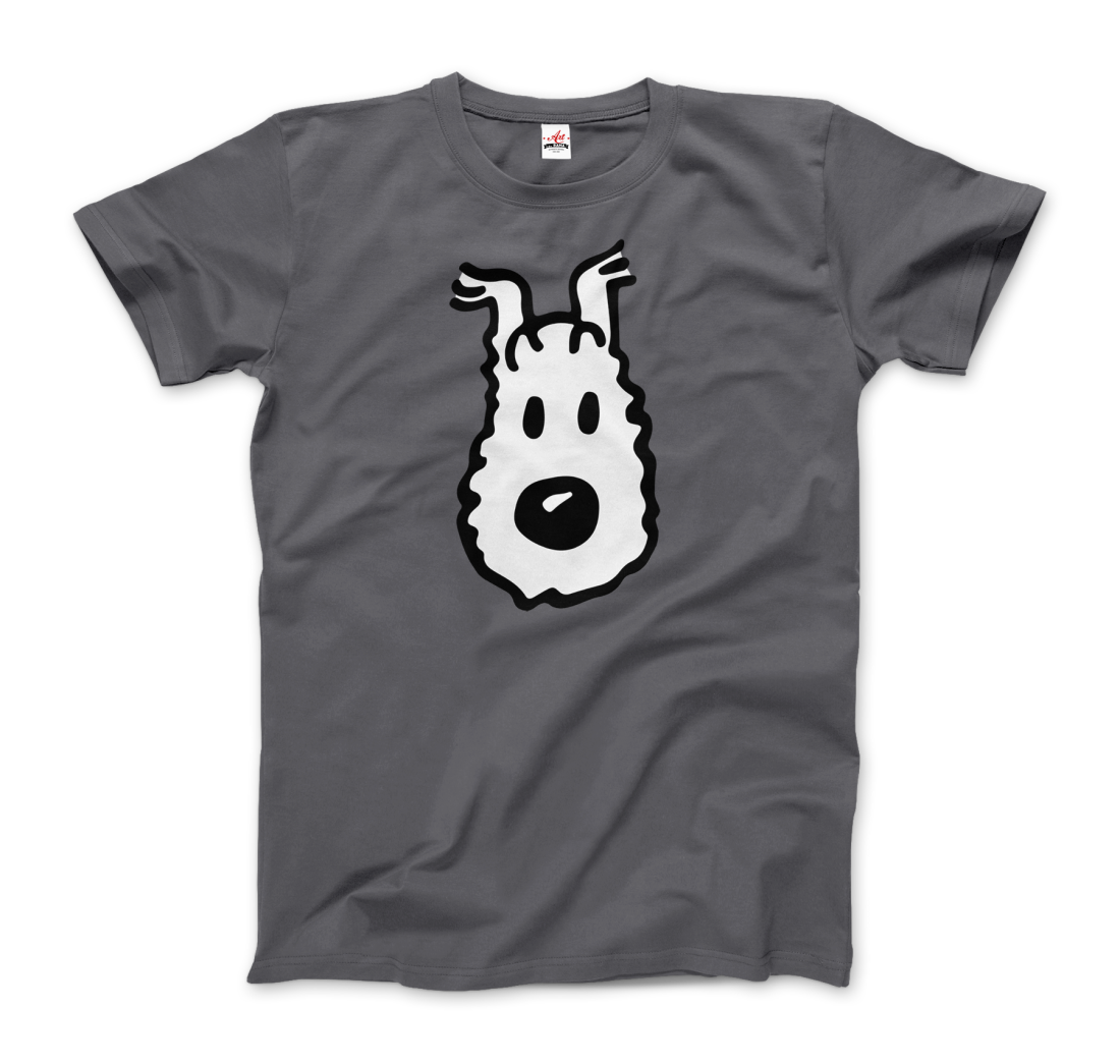 Snowy (Milou), Wire Fox Terrier from Tintin T-Shirt