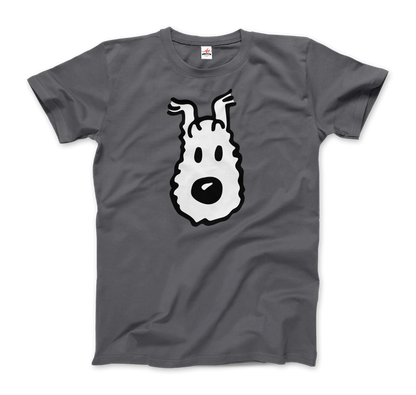 Snowy (Milou), Wire Fox Terrier from Tintin T-Shirt