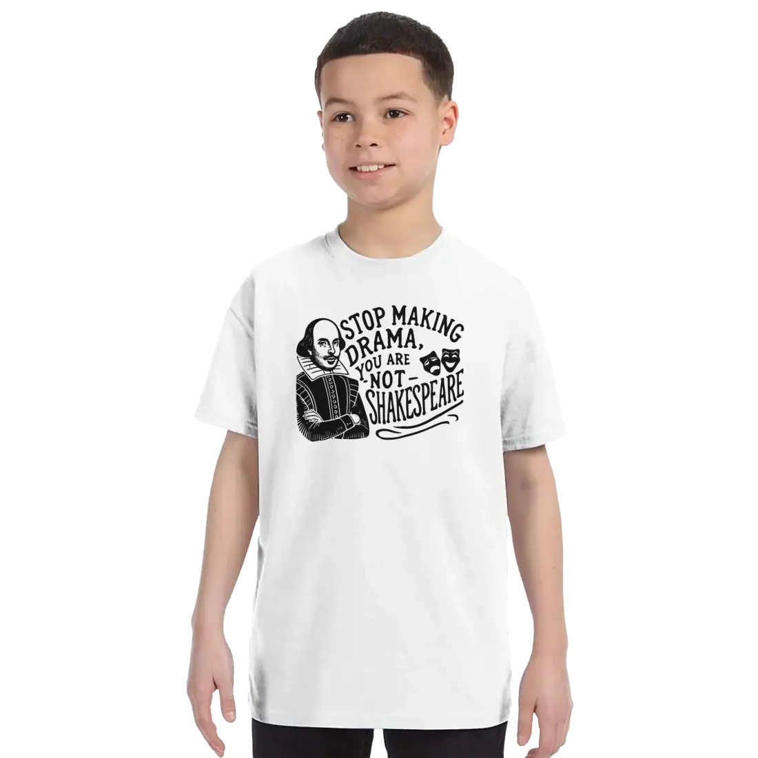 Stop The Drama, You Are Not Shakespeare T-Shirt-15