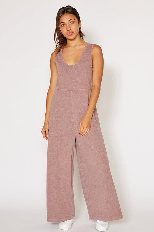 Rose Sunset Jumpsuit