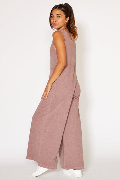 Rose Sunset Jumpsuit
