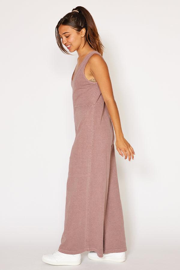 Rose Sunset Jumpsuit