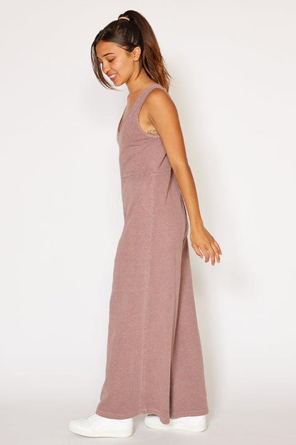 Rose Sunset Jumpsuit