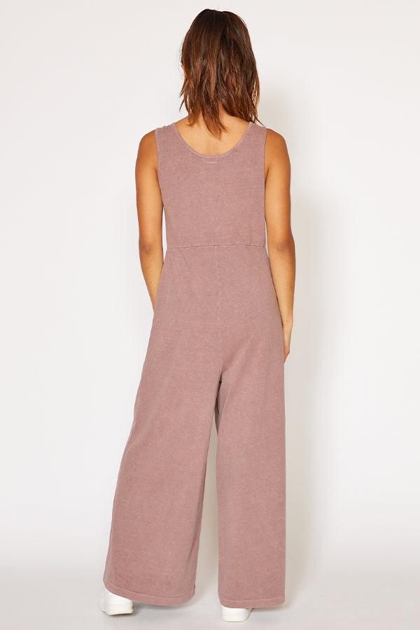 Rose Sunset Jumpsuit