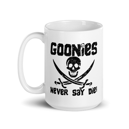 The Goonies Never Say Die Distressed Mug-3