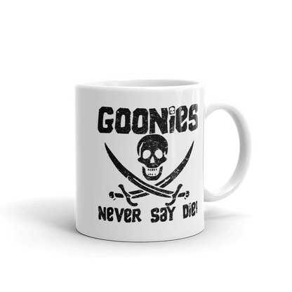 The Goonies Never Say Die Distressed Mug-2