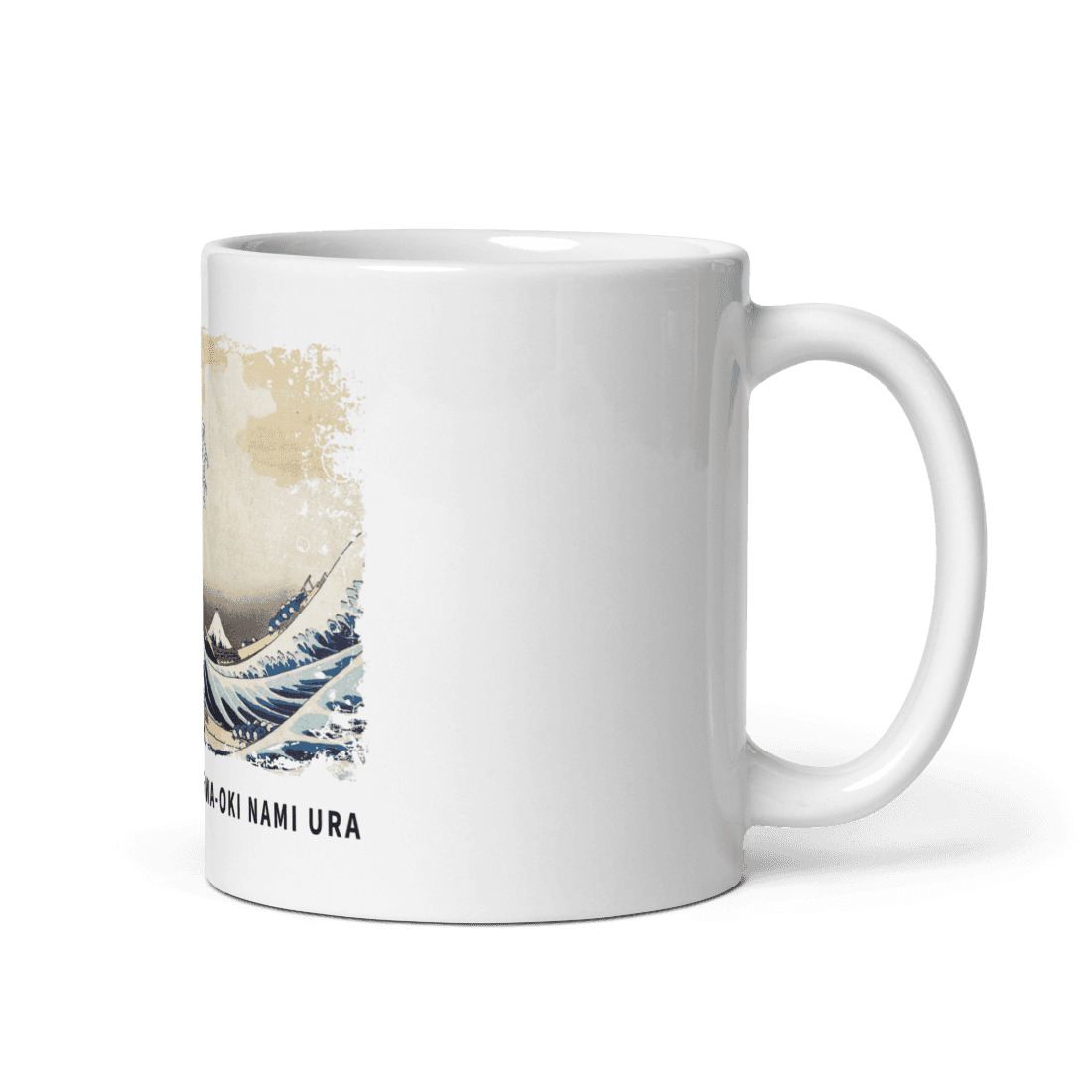 Hokusai - The Great Wave off Kanagawa Artwork Mug-2