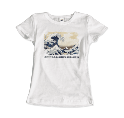 Hokusai - The Great Wave off Kanagawa Artwork T-Shirt-13