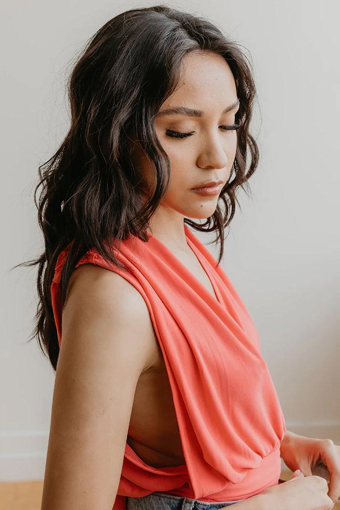 Red Cassie Top