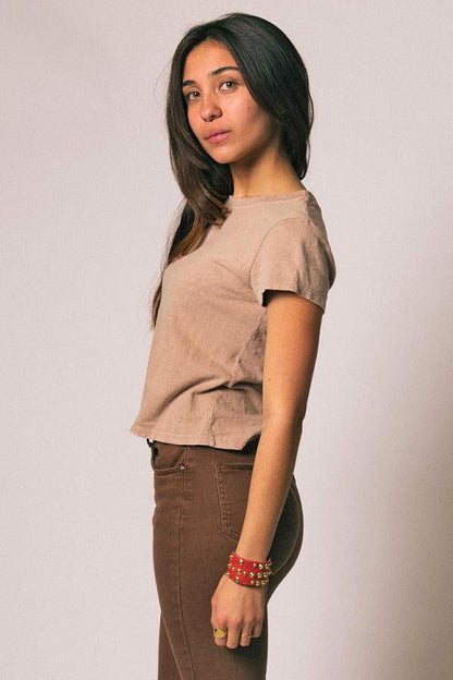 Sand Perfect Tee