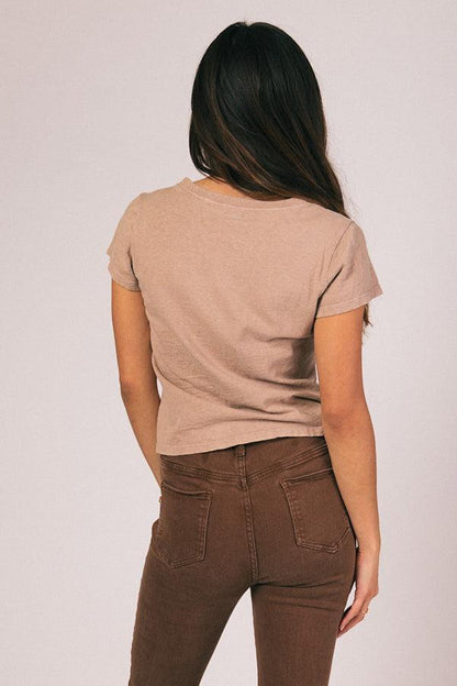 Sand Perfect Tee