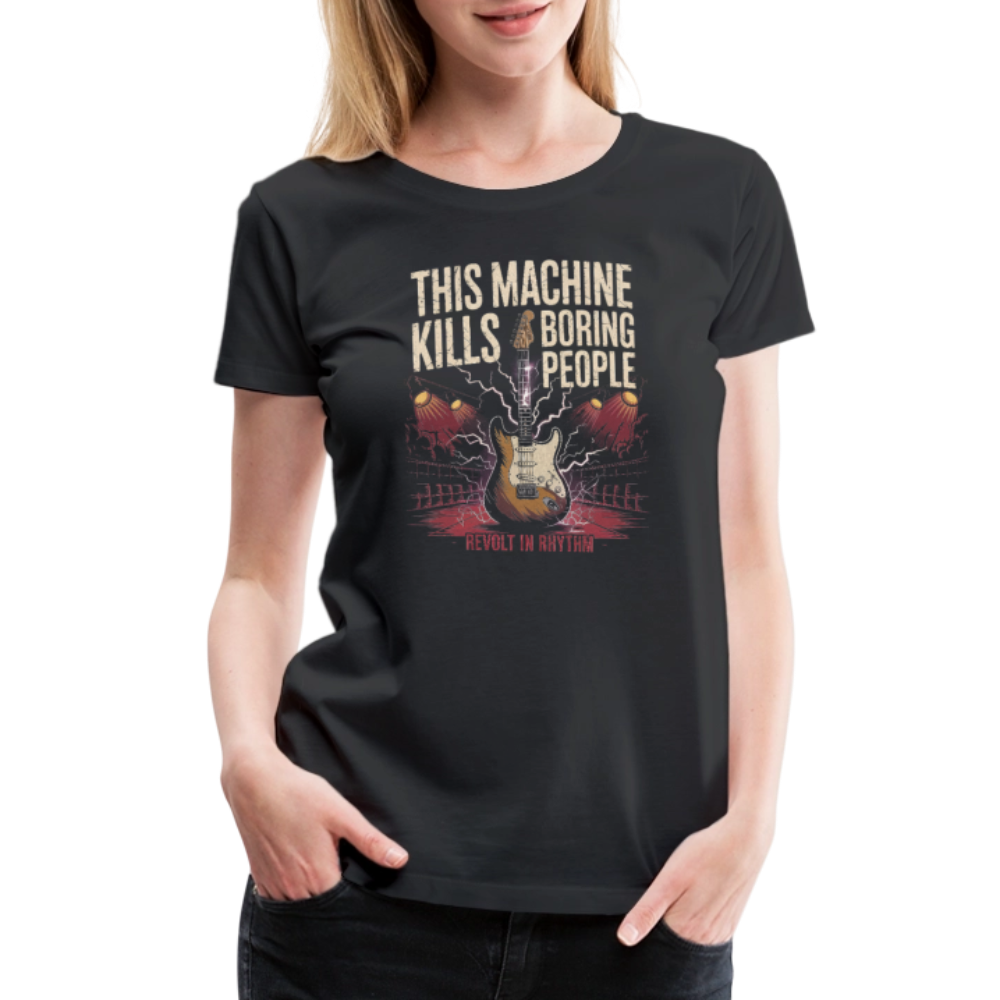 This Machine Kills Boring People T-Shirt-2