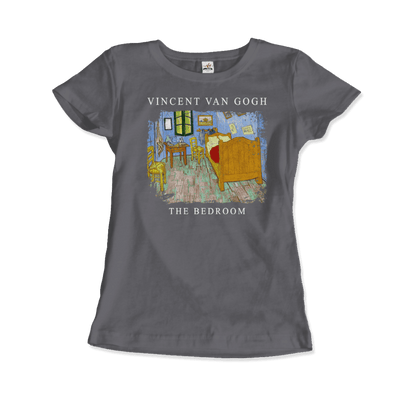 Vincent Van Gogh - The Bedroom, 1889 Artwork T-Shirt-14