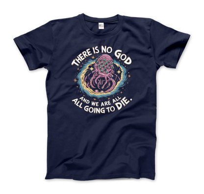 Vintage Lovecraftian Nihilism Monster T-Shirt-7