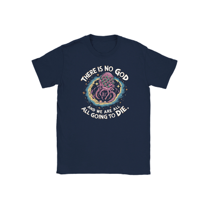 Vintage Lovecraftian Nihilism Monster T-Shirt-15
