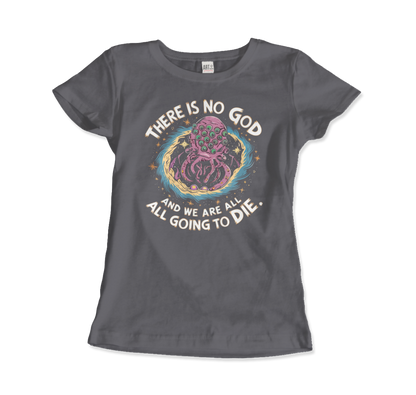 Vintage Lovecraftian Nihilism Monster T-Shirt-12