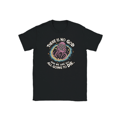 Vintage Lovecraftian Nihilism Monster T-Shirt-14